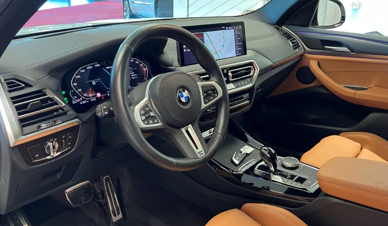 BMW X3 xDrive 48V M40d Steptronic voll