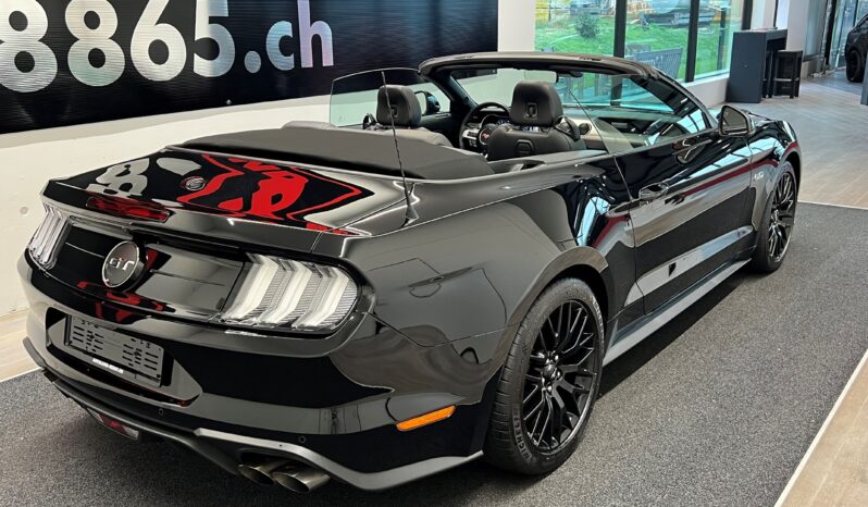 FORD Mustang Convertible 5.0 V8 GT Automat voll