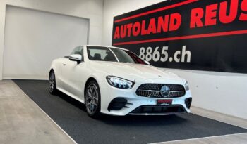 MERCEDES-BENZ E 300 Cabriolet AMG Line 9G-Tronic voll