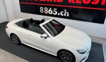 MERCEDES-BENZ E 300 Cabriolet AMG Line 9G-Tronic voll